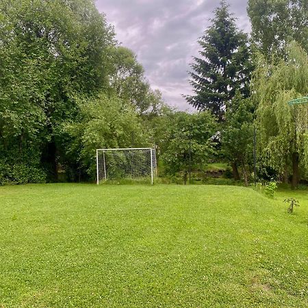 Pensiunea Sovirag Praid Buitenkant foto