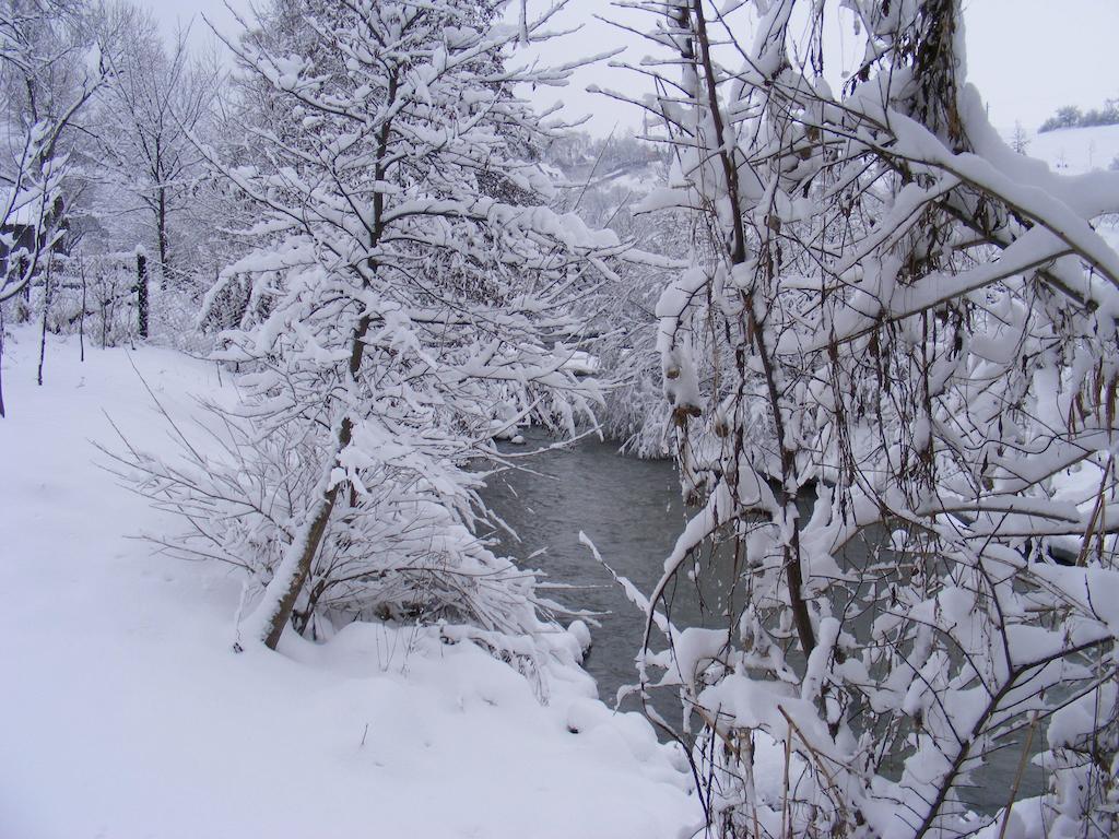 Pensiunea Sovirag Praid Buitenkant foto